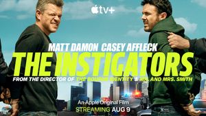 The Instigators's poster