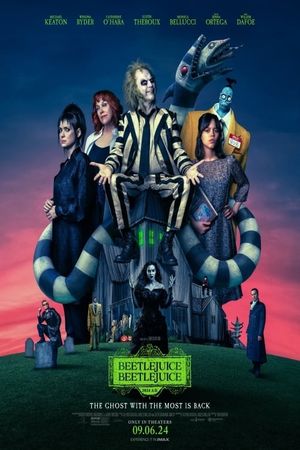 Beetlejuice Beetlejuice's poster