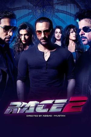 Race 2's poster