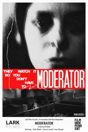 Moderator's poster