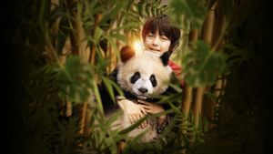 Moon le panda's poster