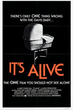 It's Alive's poster