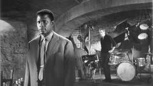 Paris Blues's poster