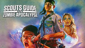 Scouts Guide to the Zombie Apocalypse's poster