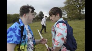 Idiots and the Apocalypse's poster