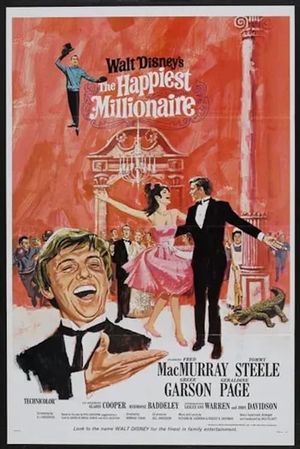 The Happiest Millionaire's poster