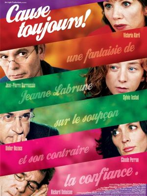 Cause toujours!'s poster