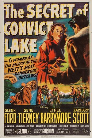 The Secret of Convict Lake's poster