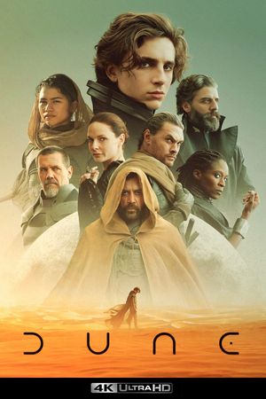 Dune: Part One's poster