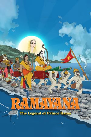 Ramayana: The Legend of Prince Rama's poster