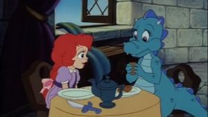 The Tale of Tillie's Dragon's poster