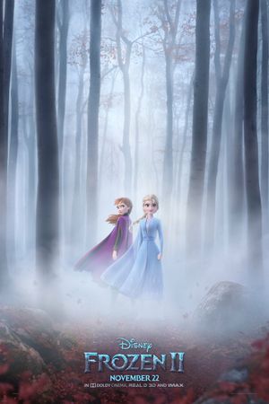 Frozen II's poster