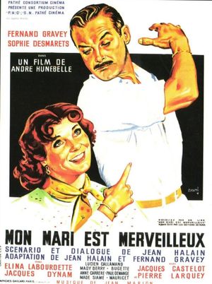 My Husband Is Marvelous's poster