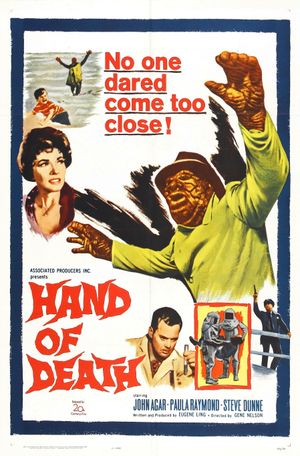 Hand of Death's poster
