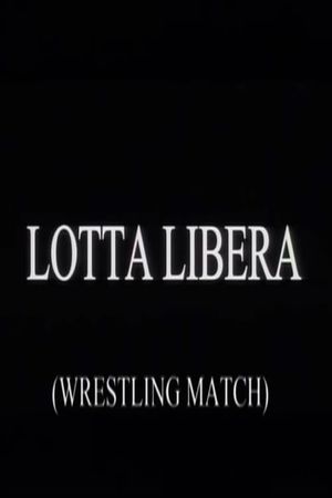 Wrestling Match's poster