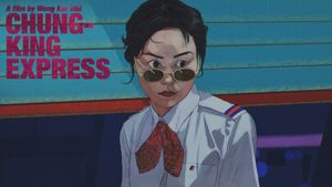 Chungking Express's poster