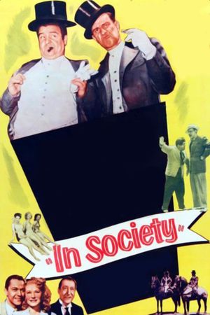In Society's poster