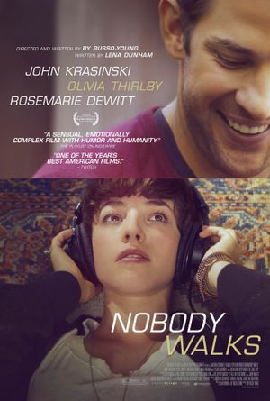 Nobody Walks's poster