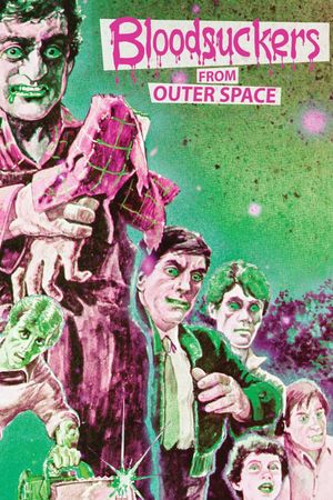 Blood Suckers from Outer Space's poster