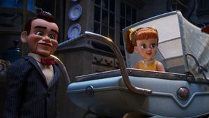 Toy Story 4's poster