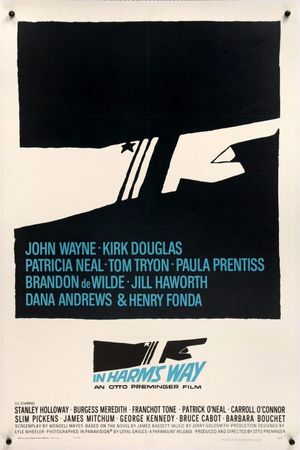 In Harm's Way's poster