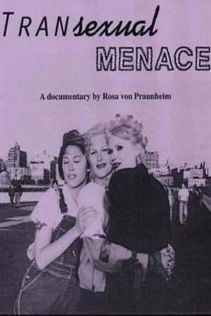Transexual Menace's poster