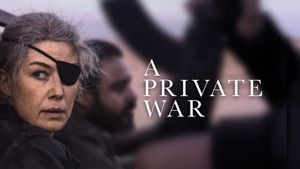 A Private War's poster