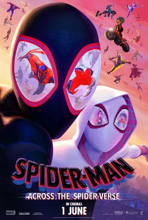 Spider-Man: Across the Spider-Verse's poster
