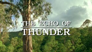 The Echo of Thunder's poster