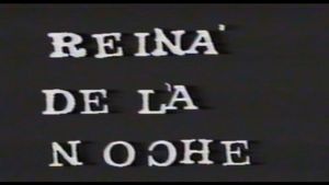 Reina de la noche's poster