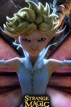 Strange Magic's poster