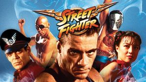 Street Fighter's poster