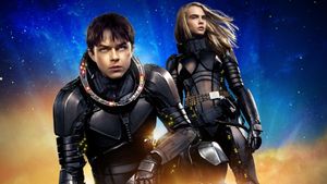 Valerian and the City of a Thousand Planets's poster