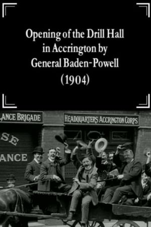 Opening of the Drill Hall in Accrington by General Baden-Powell's poster image