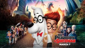 Mr. Peabody & Sherman's poster