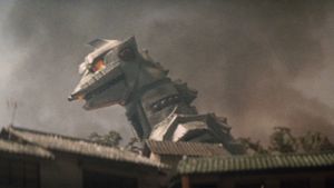 Terror of Mechagodzilla's poster