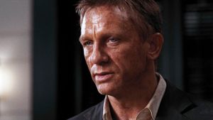 Quantum of Solace's poster