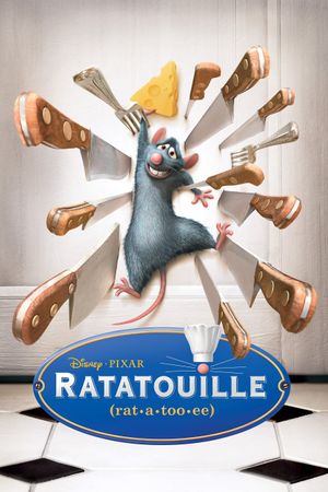 Ratatouille's poster