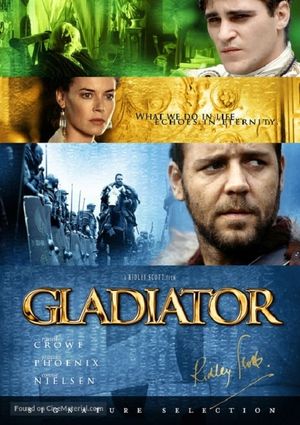 Gladiator's poster