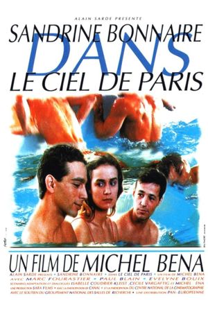 Le ciel de Paris's poster