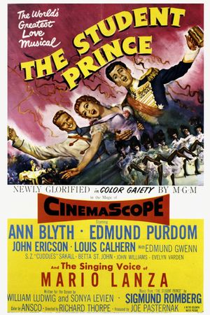 The Student Prince's poster
