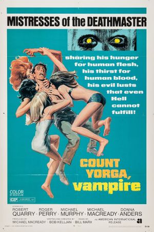 Count Yorga, Vampire's poster