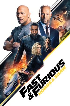 Fast & Furious Presents: Hobbs & Shaw's poster