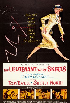 The Lieutenant Wore Skirts's poster