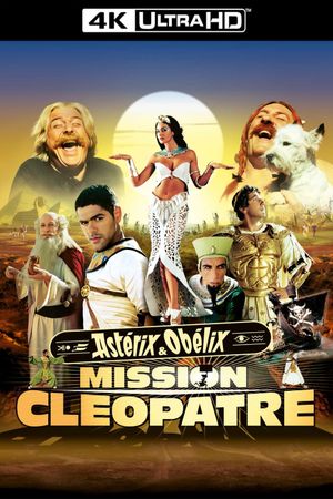 Asterix & Obelix: Mission Cleopatra's poster