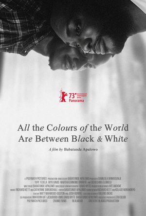 All the Colours of the World Are Between Black and White's poster