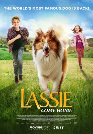 Lassie Come Home's poster