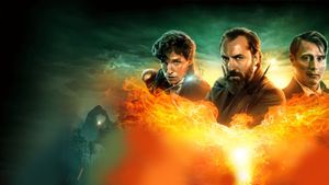 Fantastic Beasts: The Secrets of Dumbledore's poster
