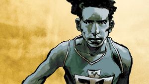 El Ouafi Boughera, The marathon runner of history's poster