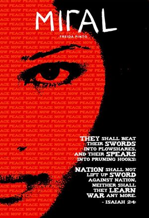 Miral's poster